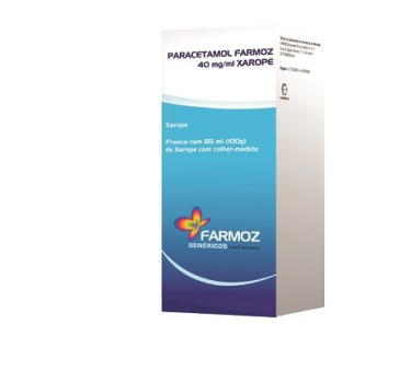 Paracetamol Farmoz 40 mg/ml x 85 ml Xarope