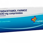 Paracetamol Farmoz 500 mg x 20 Comp