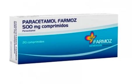 Paracetamol Farmoz 500 mg x 20 Comp