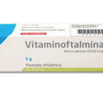 Vitaminoftalmina A 27,5 mg/g x 5 g Pda Oft