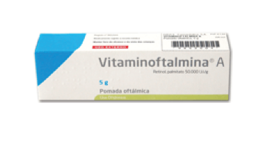 Vitaminoftalmina A 27,5 mg/g x 5 g Pda Oft