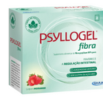 Psyllogel Fibra Morango Saq X20