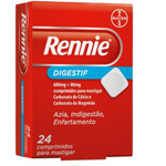 Rennie Digestif 680/80 mg x 24 Comp Mast