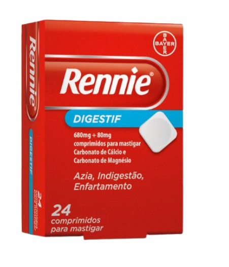 Rennie Digestif 680/80 mg x 24 Comp Mast