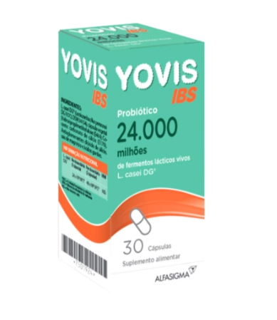 Yovis Ibs x 30 Caps