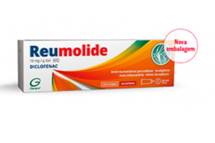Diclofenac Reumolide 10 mg/g x 100 g Gel