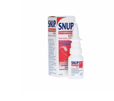 Snup 1 mg/ml x 15 ml Sol Pulv Nasal