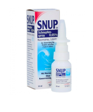 Snup 0,5 mg/ml x 15 ml Sol Pulv Nasal