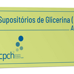 Supositórios de Glicerina (f.p.) Adulto, 1970 mg x 12 Sup
