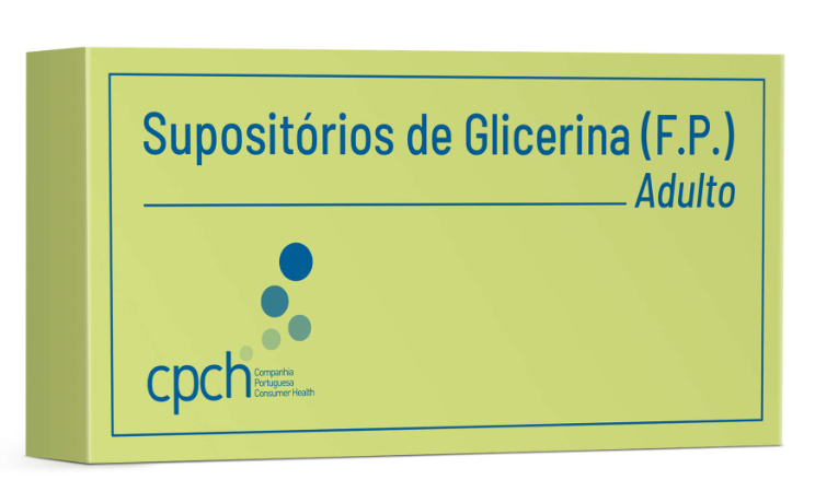 Supositórios de Glicerina (f.p.) Adulto, 1970 mg x 12 Sup