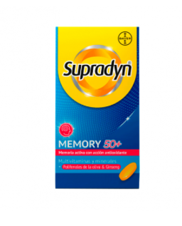 Supradyn Memory 50+ Comp X30