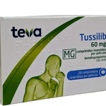 Tussilib 60 mg x 20 Comp Rev