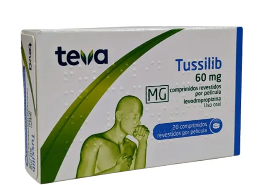 Tussilib 60 mg x 20 Comp Rev