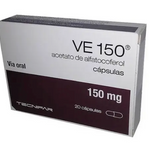 Ve 150, 150 mg x 20 Cáps