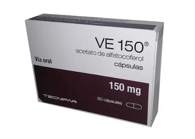 Ve 150, 150 mg x 20 Cáps