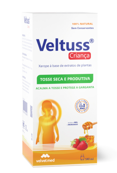 Veltuss Criança Xarope 140ml