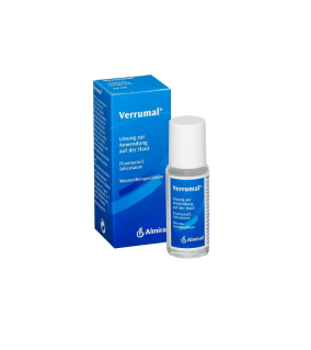 Verrumal 100 mg/ml + 5mg/ml x 13ml Sol Cut