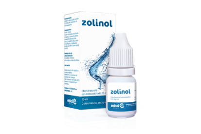 Zolinol 0.25 mg/ml x 10 ml Gta Nasal Sol