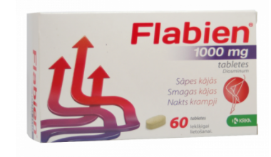 Flabien 1000 mg Comp 60