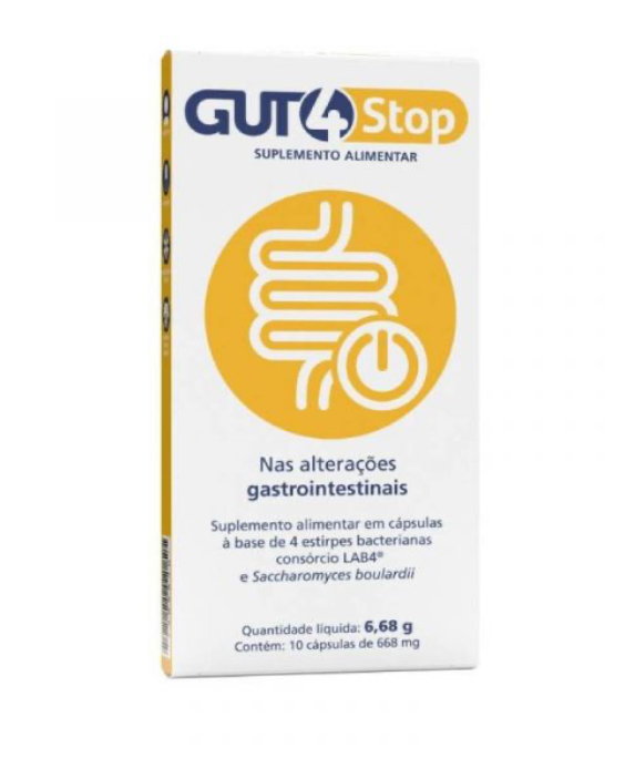 Gut4 Stop x 10 Caps