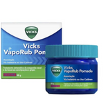 Vicks Vaporub Pomada 50g – pomada descongestionante para tosse e constipações