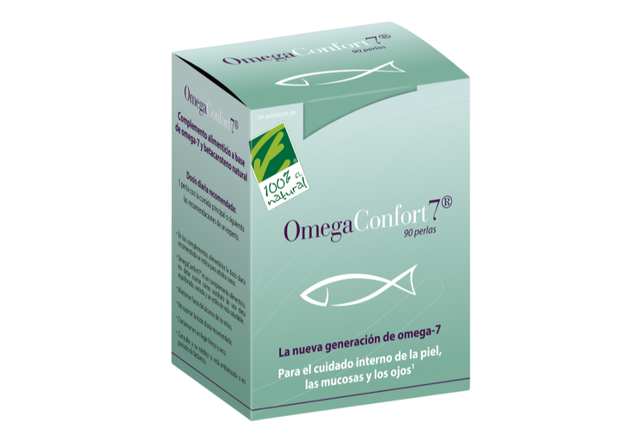 Omega Confort 7 x 90 cápsulas  – Cien por Cien