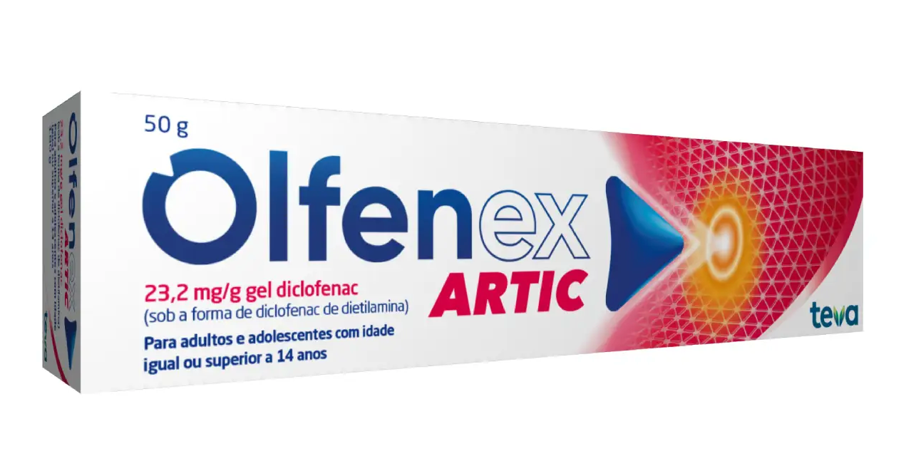 Olfenex Artic 20 mg/g Gel Bisnaga - 1 - 50 g