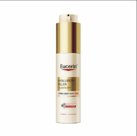 Eucerin Hyaluron-Filler + Elasticity Creme Dia Ultra-Light FPS 50 50ml