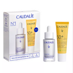 Caudalie Coffret Sérum Vinoperfect + Protetor Solar SPF50+