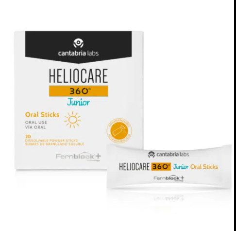 Heliocare360 Junior Oral Sticks (x20 saquetas)