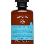 Apivita Hyaluronic Hydra Shampoo Hidratante Cabelo Fino 250 ml