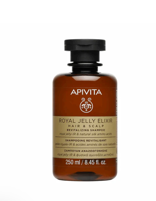 Apivita Royal Jelly Elixir Champô Revitalizante 250ml