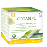 Organyc Tampão C/Aplicador Regular 16 Tampões