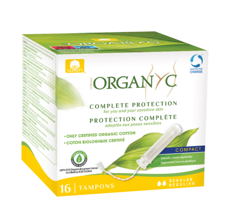 Organyc Tampão C/Aplicador Regular 16 Tampões