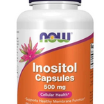 Now Inositol 500mg x 100 Caps Vegetais