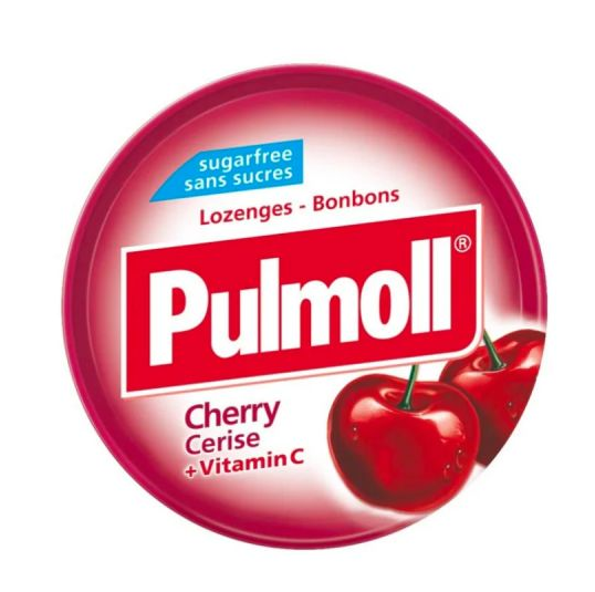 Pulmoll Pastilha sabor Cereja - 45g