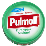 Pulmoll Eucalipto e Mentol Pastilha - 45g