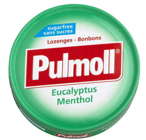 Pulmoll Eucalipto e Mentol Pastilha - 45g