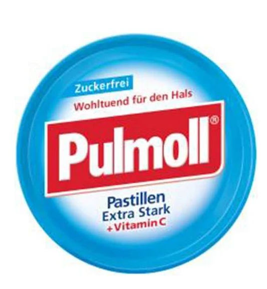 Pulmoll Extra Forte Açúcar c/ Vitamina C 45g