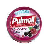 Pulmoll Pastilhas Frutos Silvestres e Açaí + Vitamina C  45g