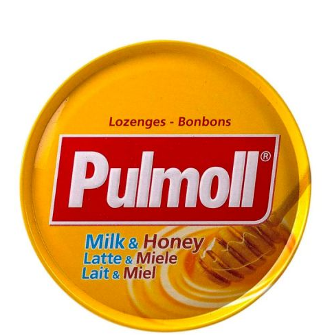 Pulmoll Pastilhas Leite e Mel 45g