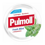 Pulmoll Pastilhas Menta Fresca + Vitamina C 45g
