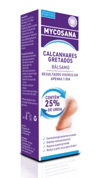 Mycosana Calcanhares Gretados Bals 75Ml