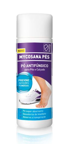 Mycosana Pó Anti-fúngico para Pés e Calçado 65g