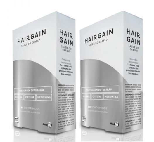 Hairgain 2x60 Comprimidos