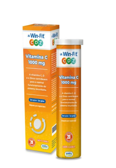 Win-Fit CDZ 20 Comprimidos Efervescentes
