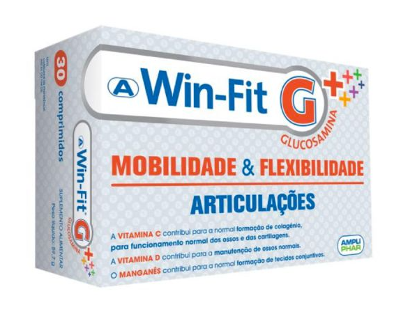 Win-Fit Glucosamina 60 Comprimidos