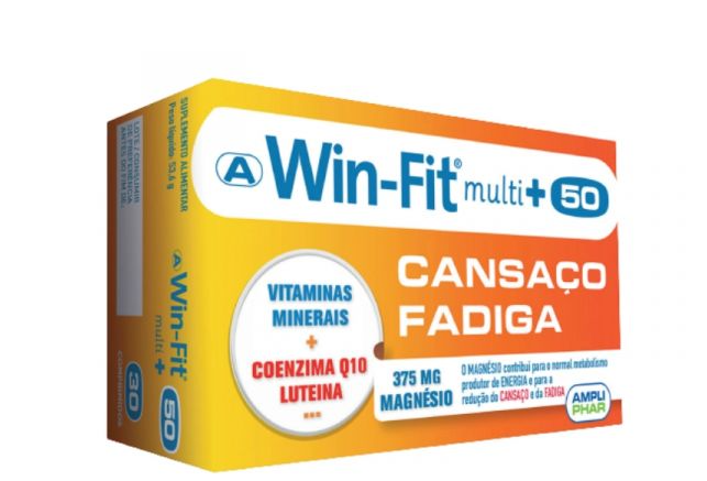 Win-Fit Multi+50 30 Comprimidos