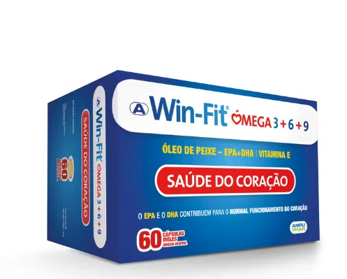 Win Fit Omega 3+6+9 (x60 capsulas)