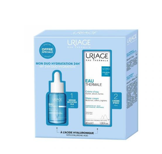 Uriage Eau Thermale Sérum 30ml + Creme 40ml Coffret